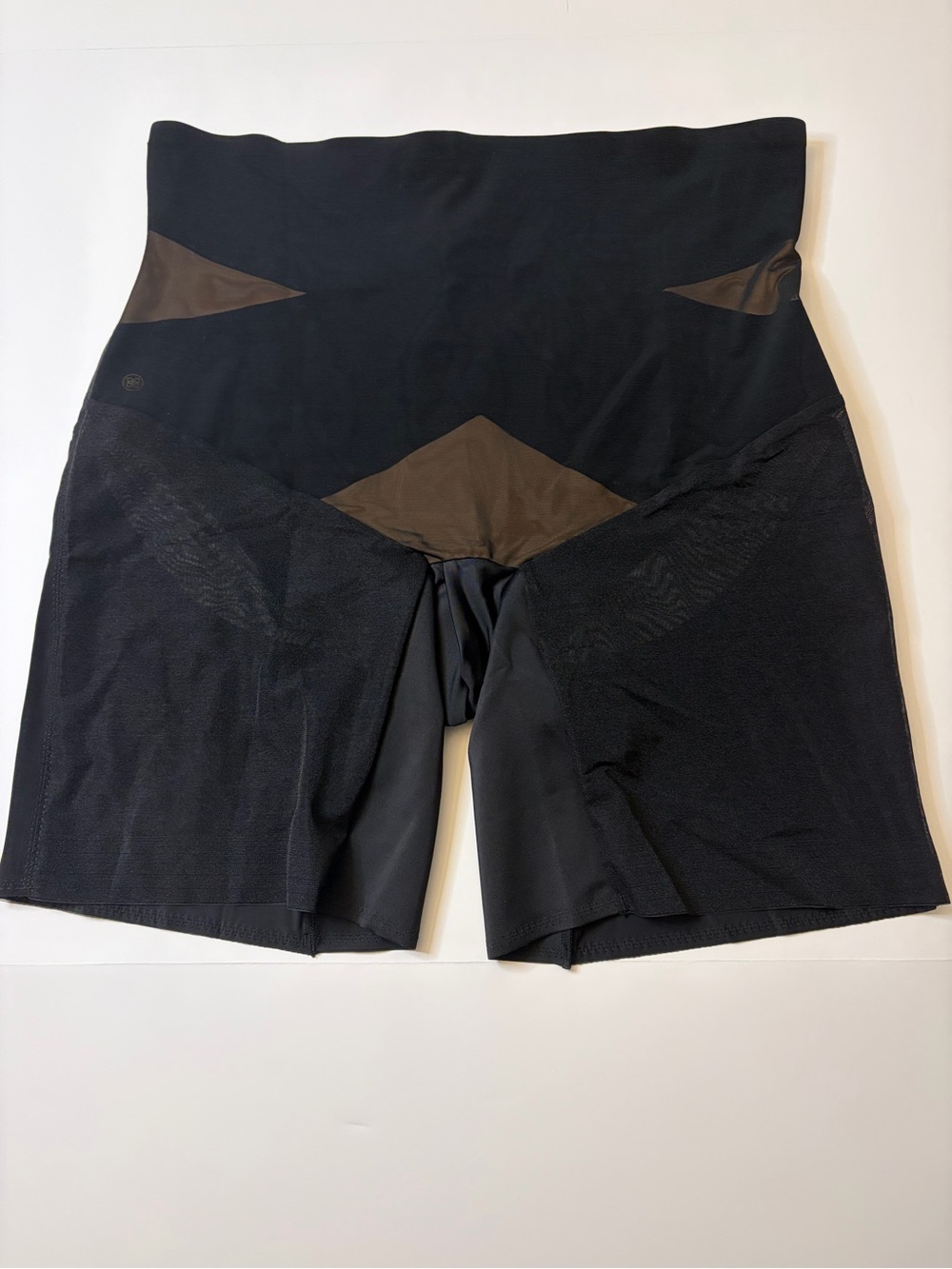 Honeylove Plus Size Shapewear Shorts NWT 3X in Runway Black